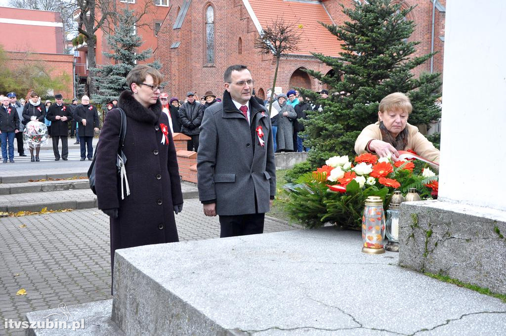 Obchody Święta Niepodległości w Szubinie