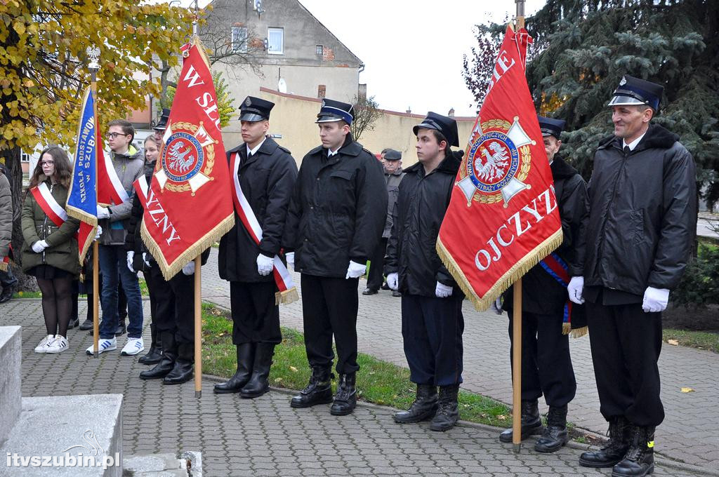 Obchody Święta Niepodległości w Szubinie