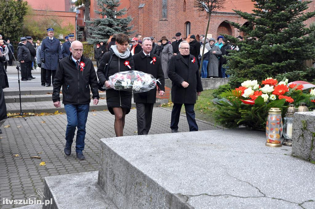 Obchody Święta Niepodległości w Szubinie