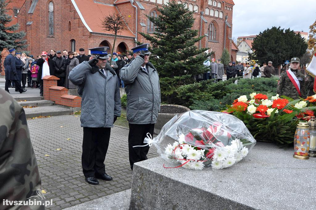 Obchody Święta Niepodległości w Szubinie