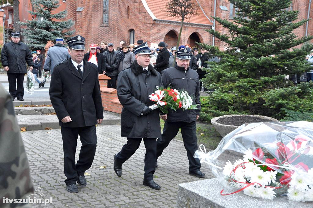 Obchody Święta Niepodległości w Szubinie