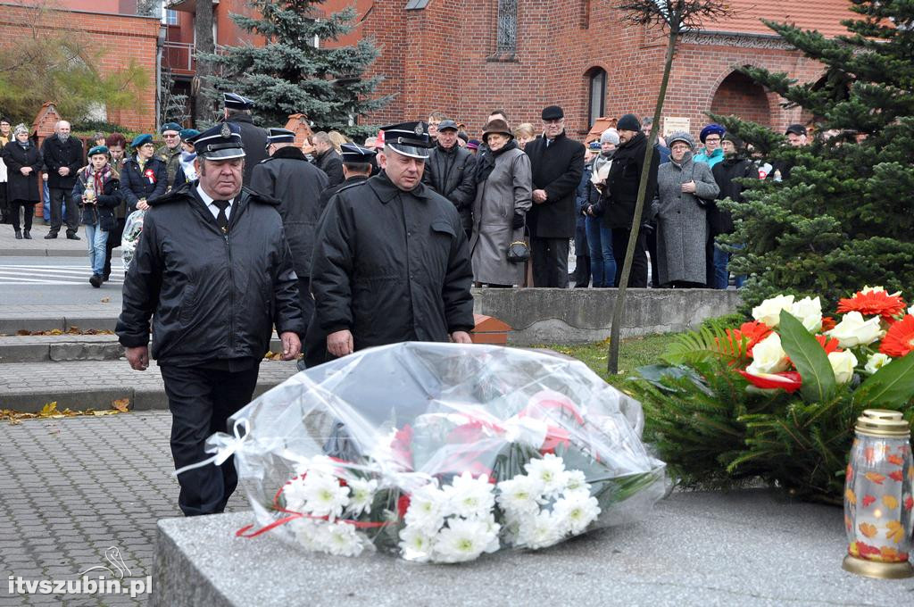 Obchody Święta Niepodległości w Szubinie