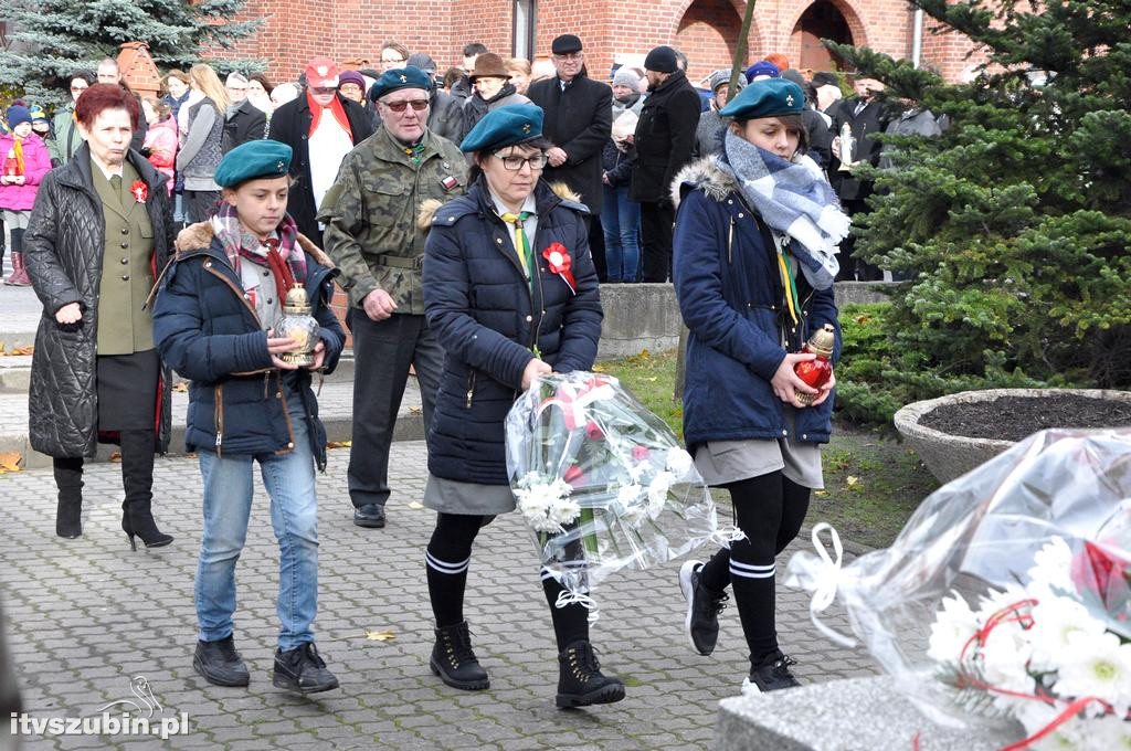Obchody Święta Niepodległości w Szubinie