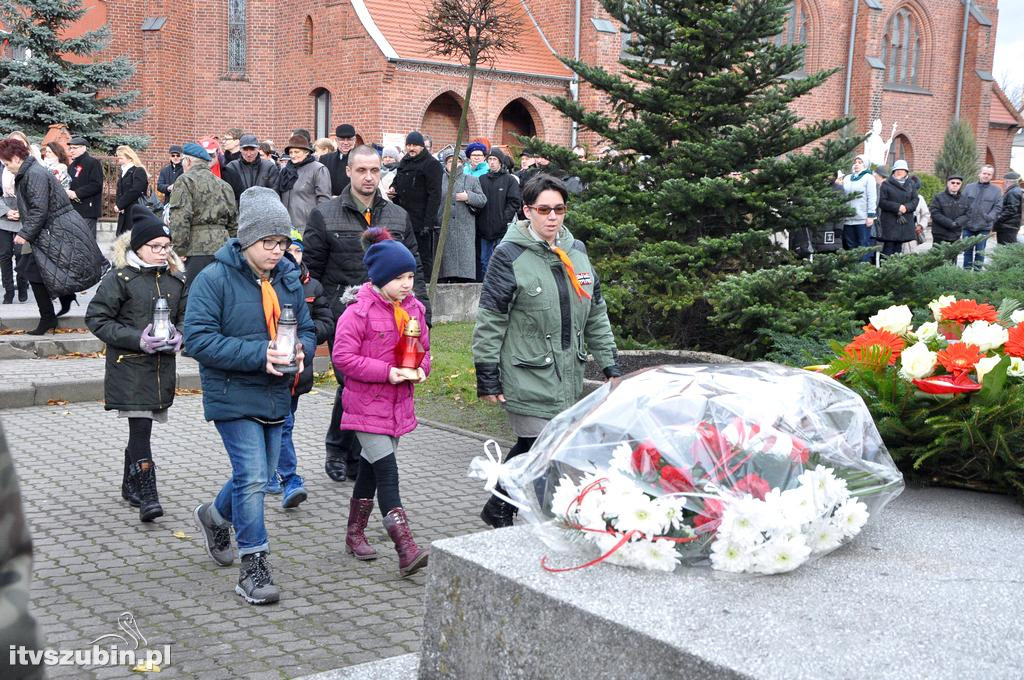 Obchody Święta Niepodległości w Szubinie