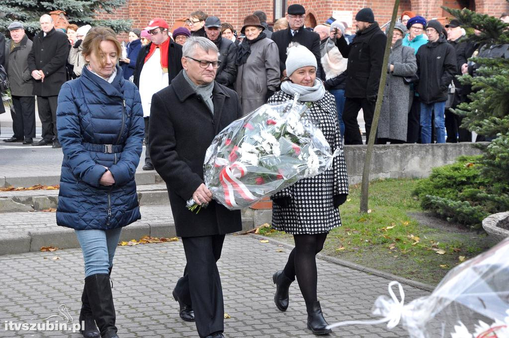 Obchody Święta Niepodległości w Szubinie