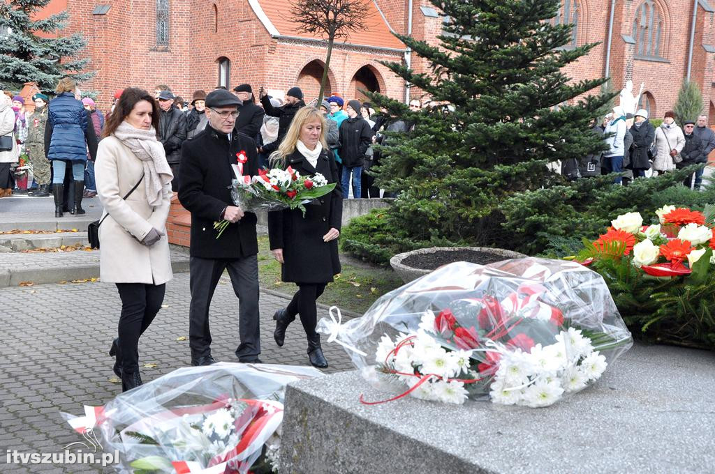 Obchody Święta Niepodległości w Szubinie