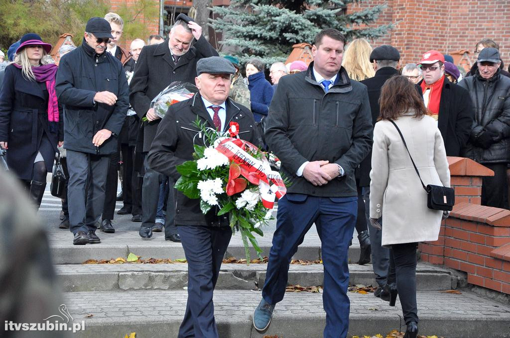Obchody Święta Niepodległości w Szubinie