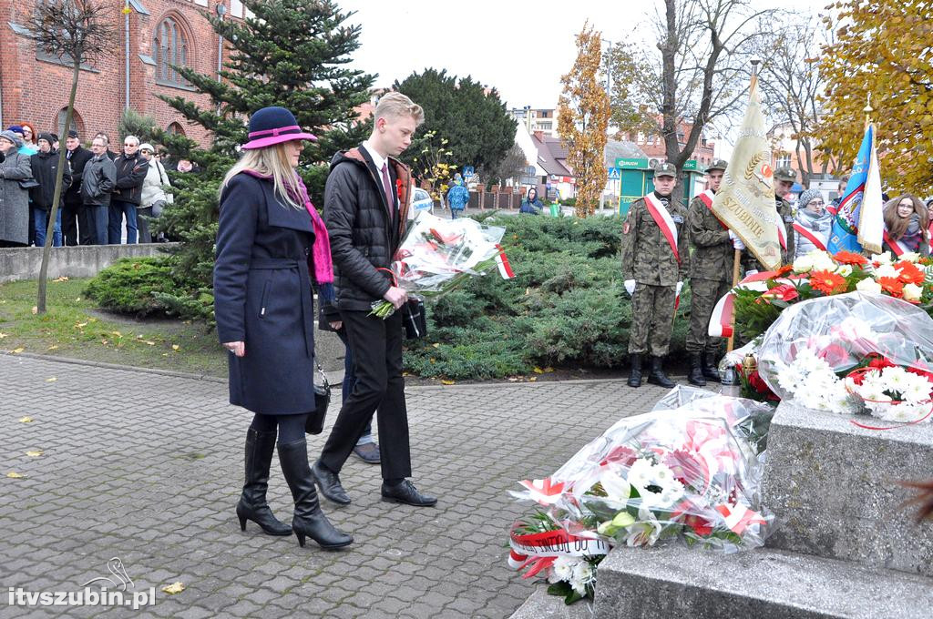 Obchody Święta Niepodległości w Szubinie