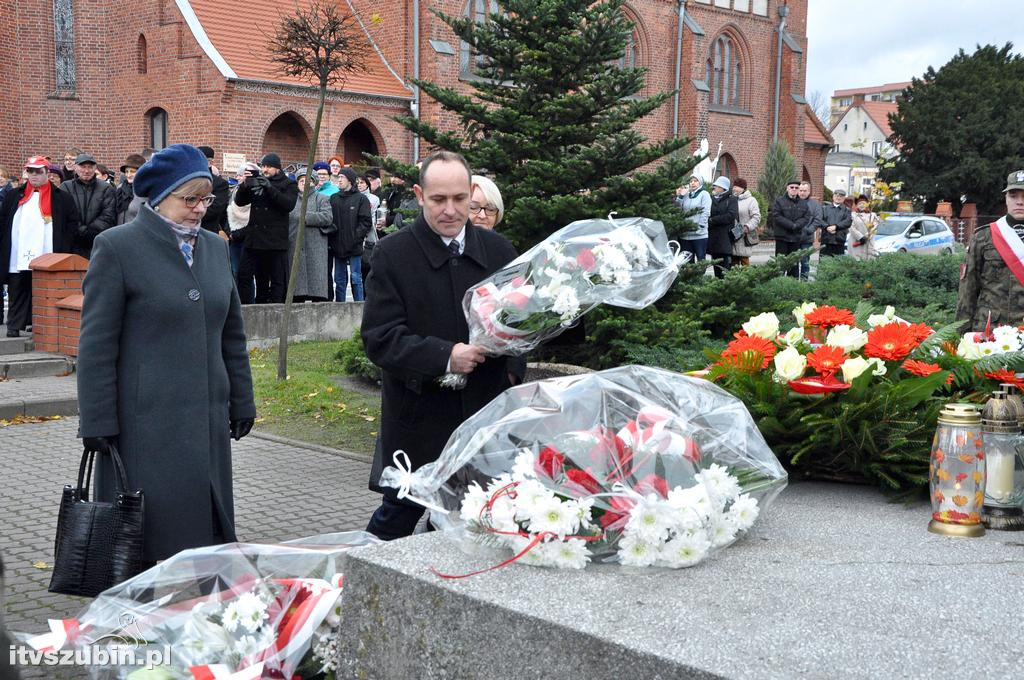 Obchody Święta Niepodległości w Szubinie