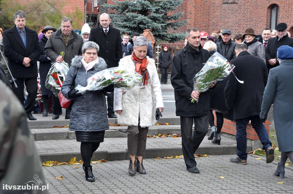 Obchody Święta Niepodległości w Szubinie