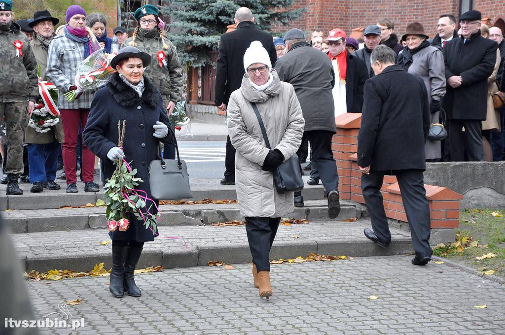 Obchody Święta Niepodległości w Szubinie