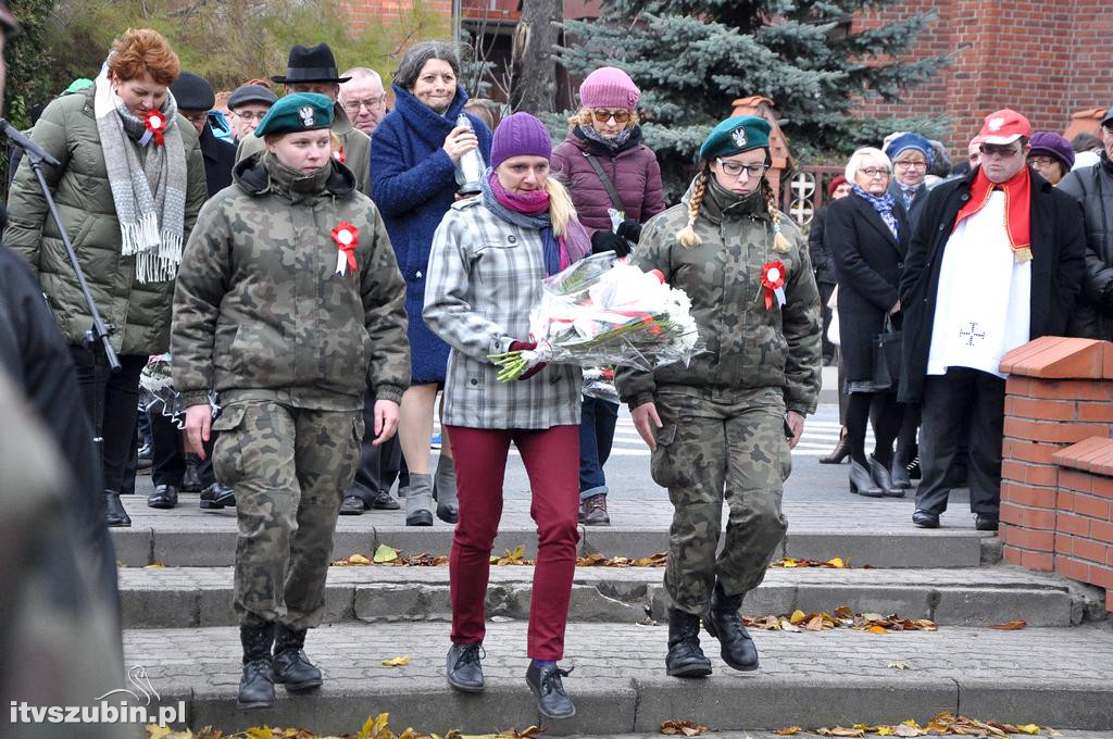 Obchody Święta Niepodległości w Szubinie