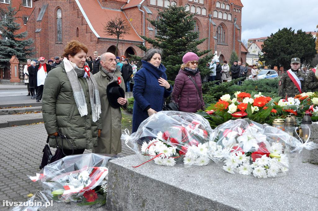 Obchody Święta Niepodległości w Szubinie