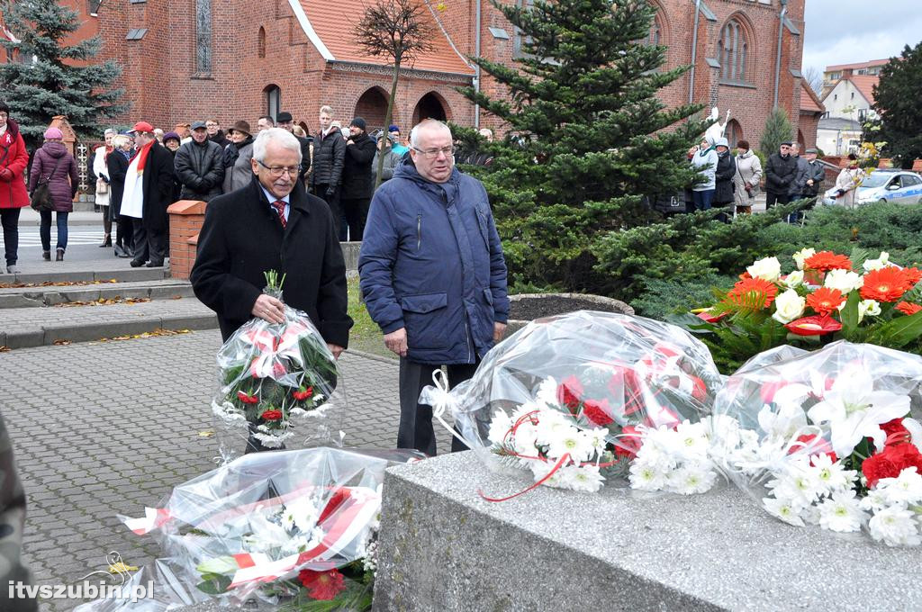 Obchody Święta Niepodległości w Szubinie