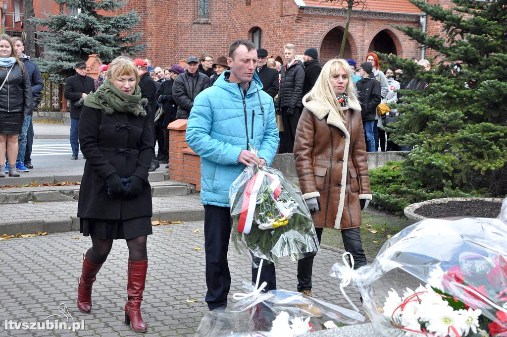 Obchody Święta Niepodległości w Szubinie