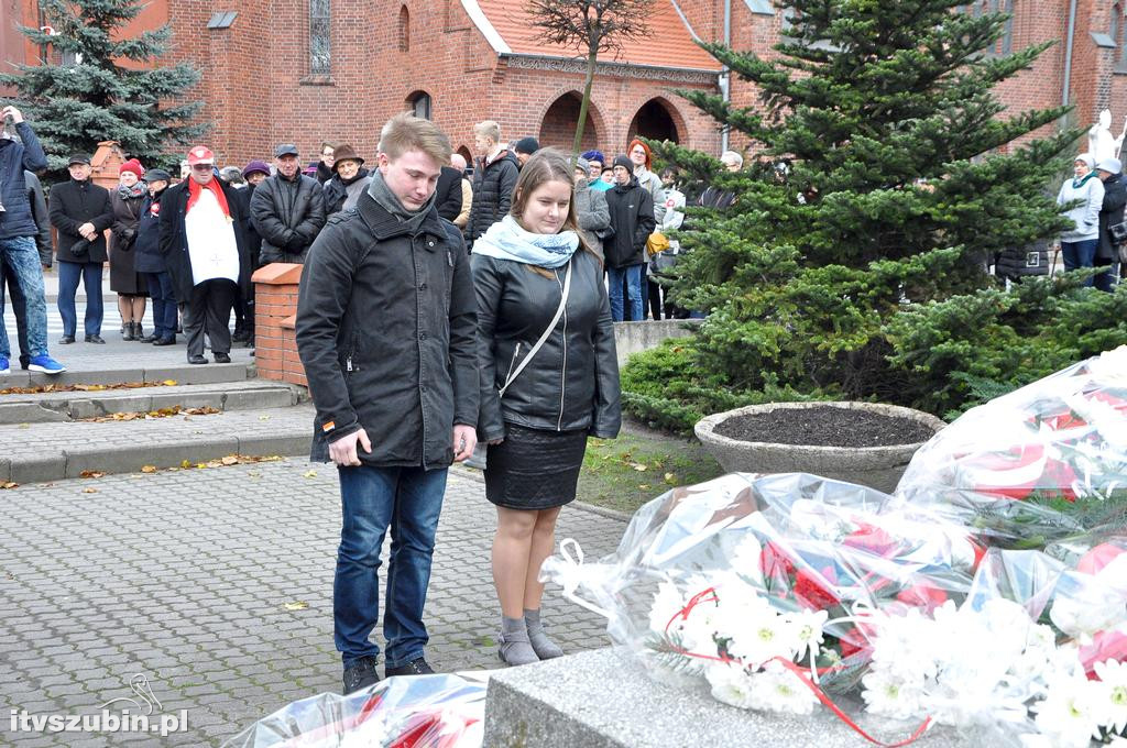 Obchody Święta Niepodległości w Szubinie