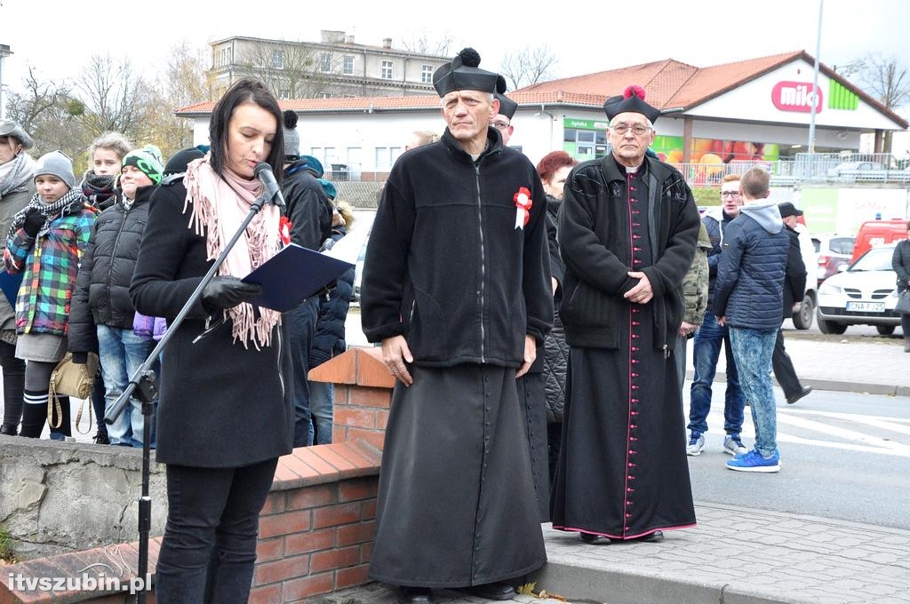 Obchody Święta Niepodległości w Szubinie
