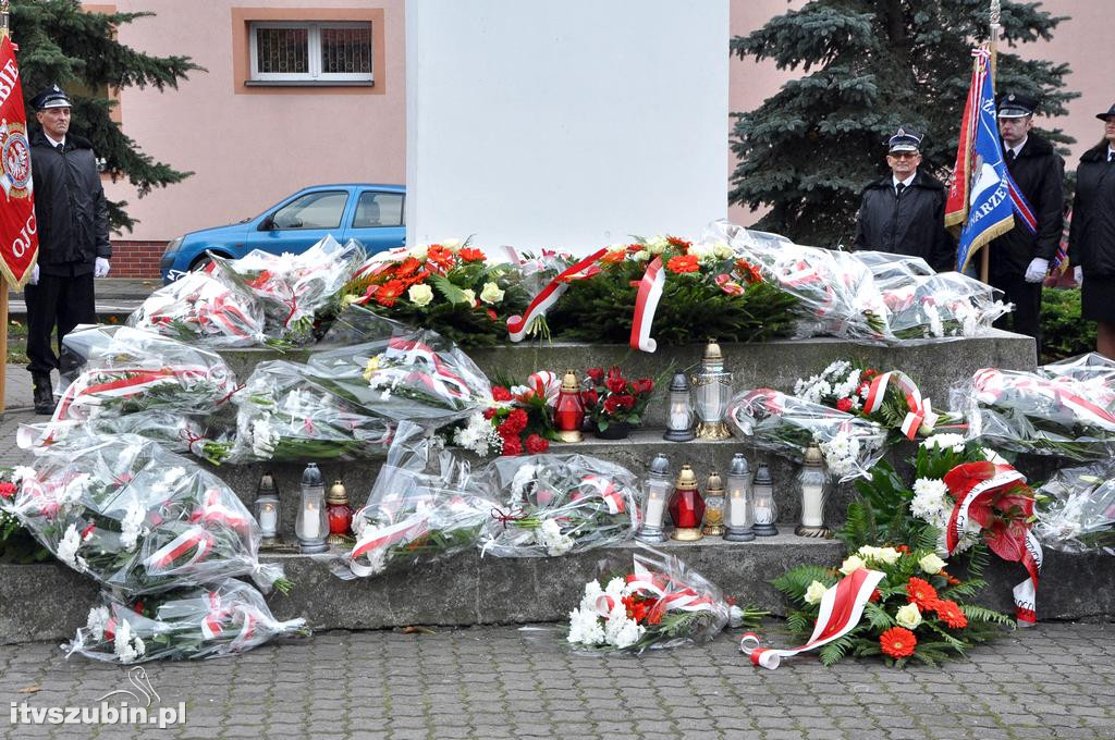 Obchody Święta Niepodległości w Szubinie