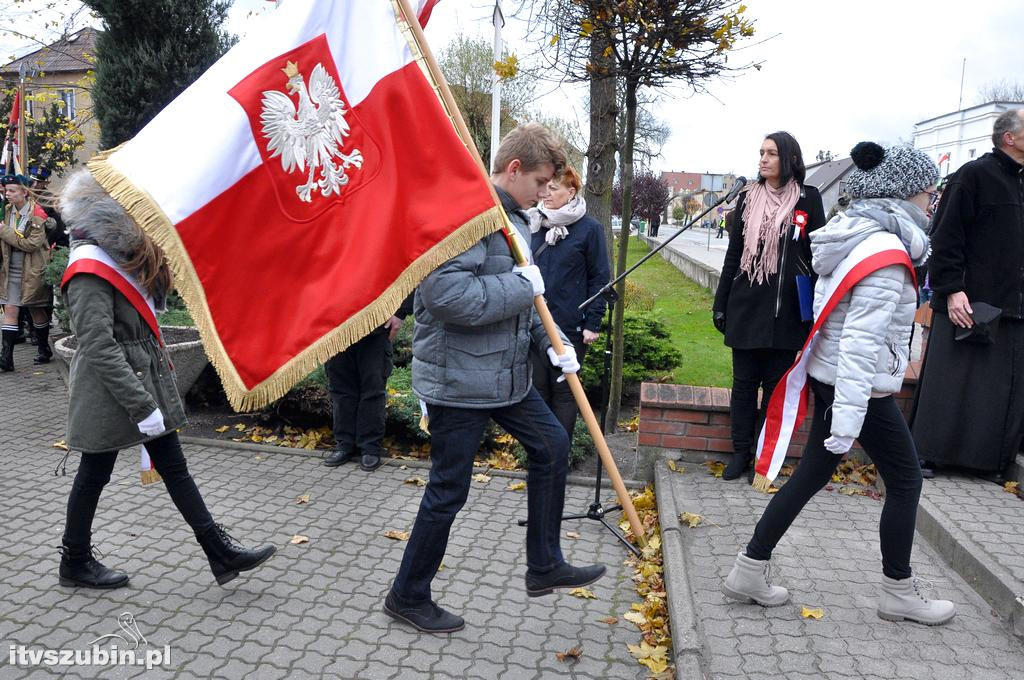 Obchody Święta Niepodległości w Szubinie