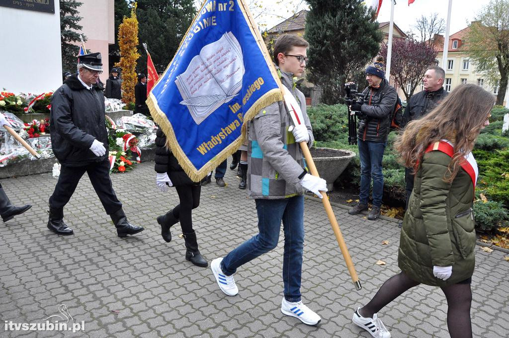 Obchody Święta Niepodległości w Szubinie