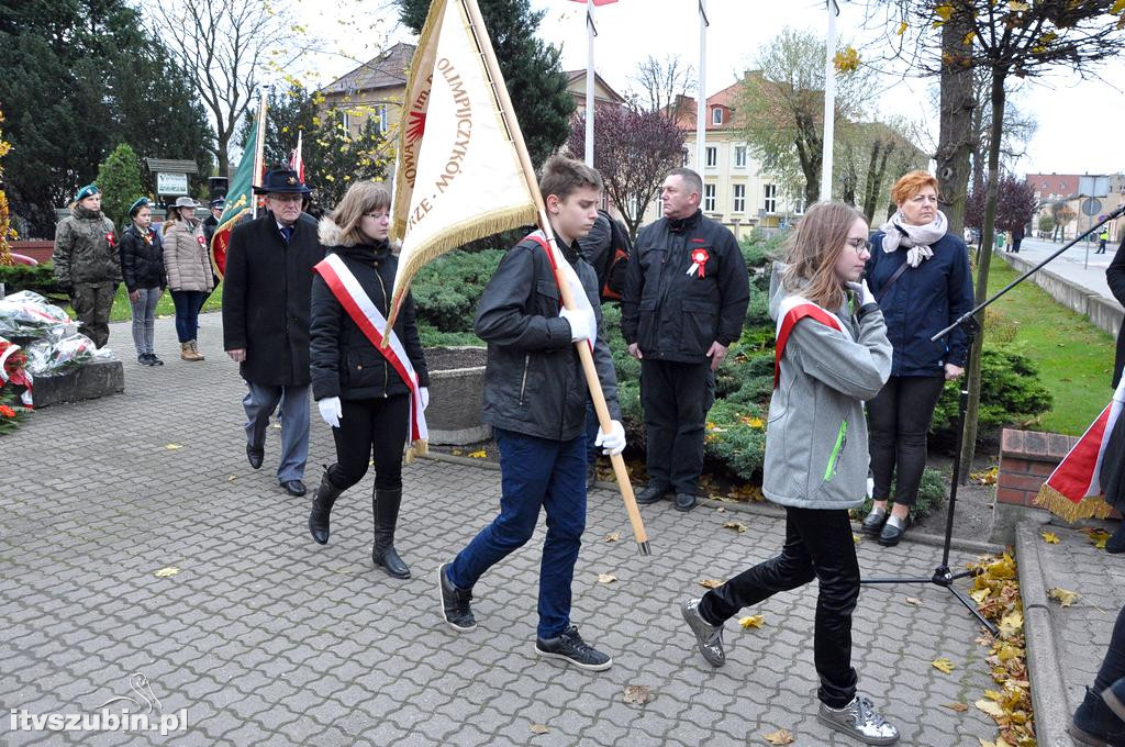 Obchody Święta Niepodległości w Szubinie
