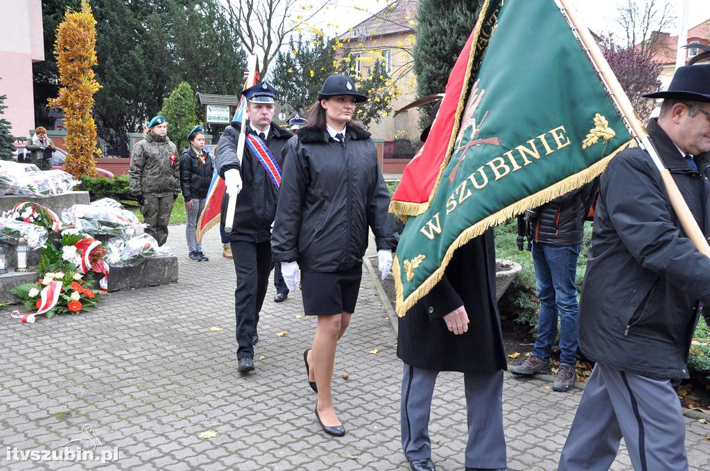 Obchody Święta Niepodległości w Szubinie