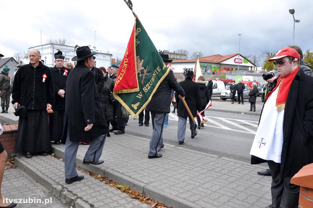 Obchody Święta Niepodległości w Szubinie