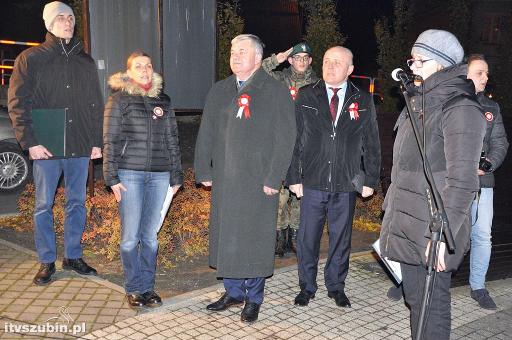 Wspólne szubińskie Śpiewanie Pieśni Patriotycznych