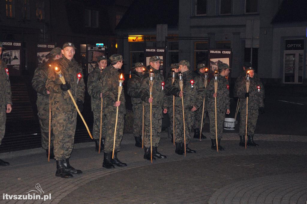 Wspólne szubińskie Śpiewanie Pieśni Patriotycznych