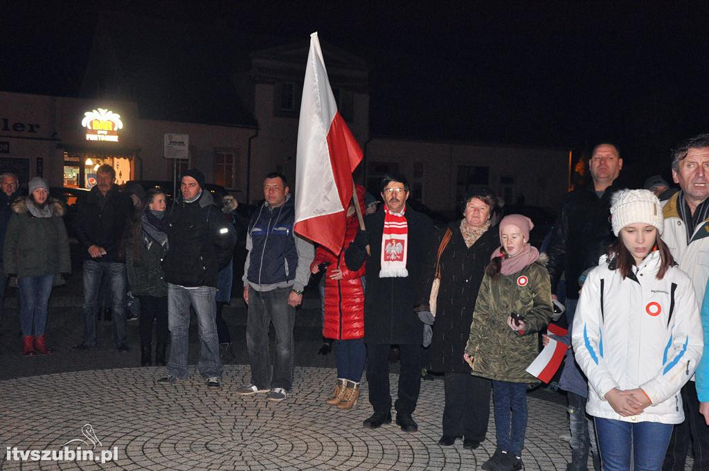 Wspólne szubińskie Śpiewanie Pieśni Patriotycznych