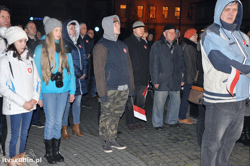 Wspólne szubińskie Śpiewanie Pieśni Patriotycznych