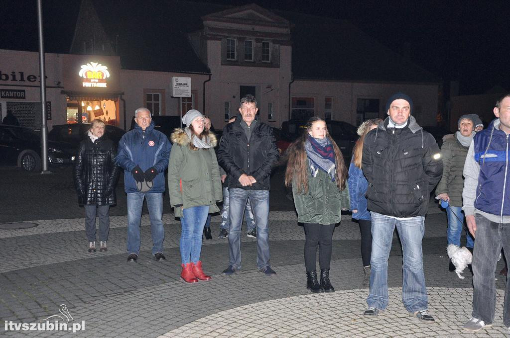 Wspólne szubińskie Śpiewanie Pieśni Patriotycznych