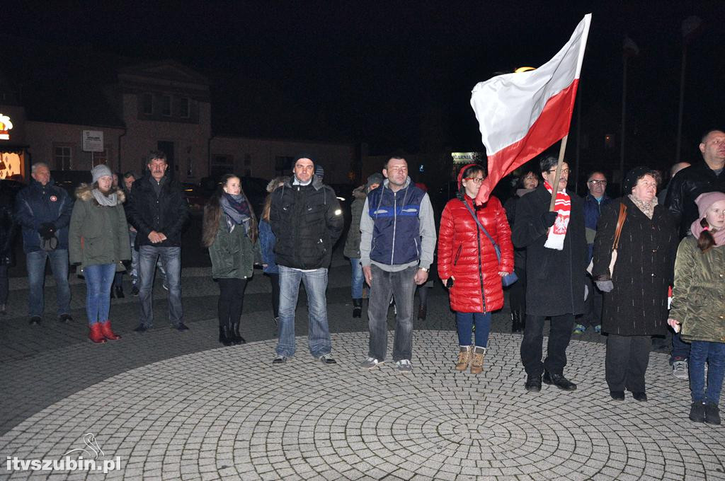 Wspólne szubińskie Śpiewanie Pieśni Patriotycznych
