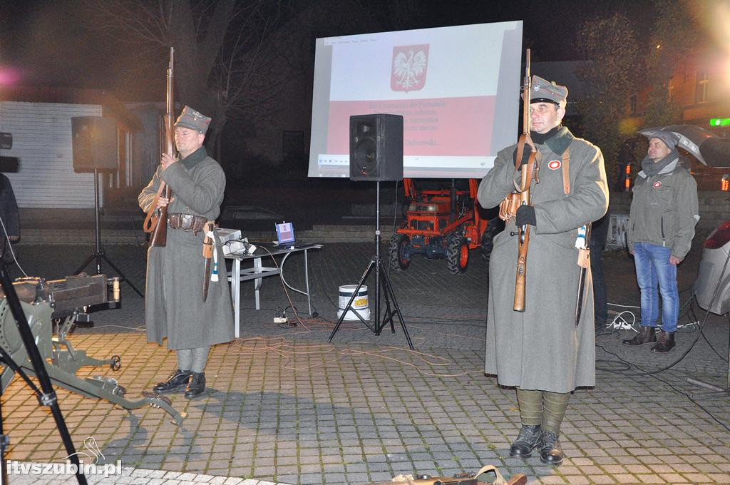 Wspólne szubińskie Śpiewanie Pieśni Patriotycznych