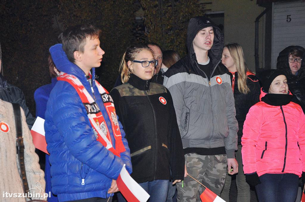Wspólne szubińskie Śpiewanie Pieśni Patriotycznych