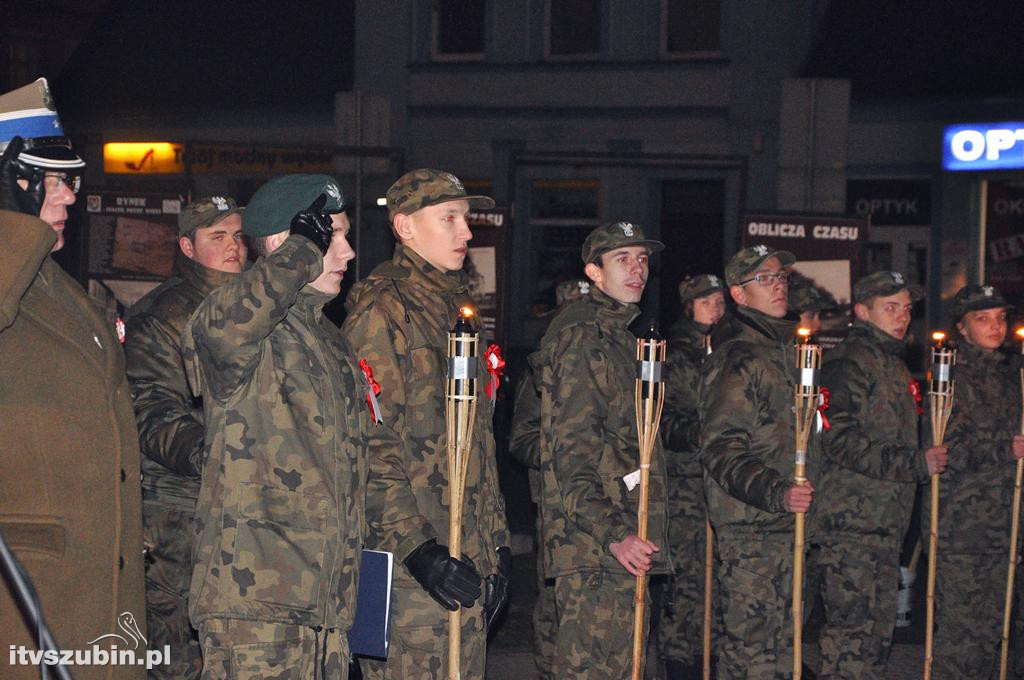 Wspólne szubińskie Śpiewanie Pieśni Patriotycznych