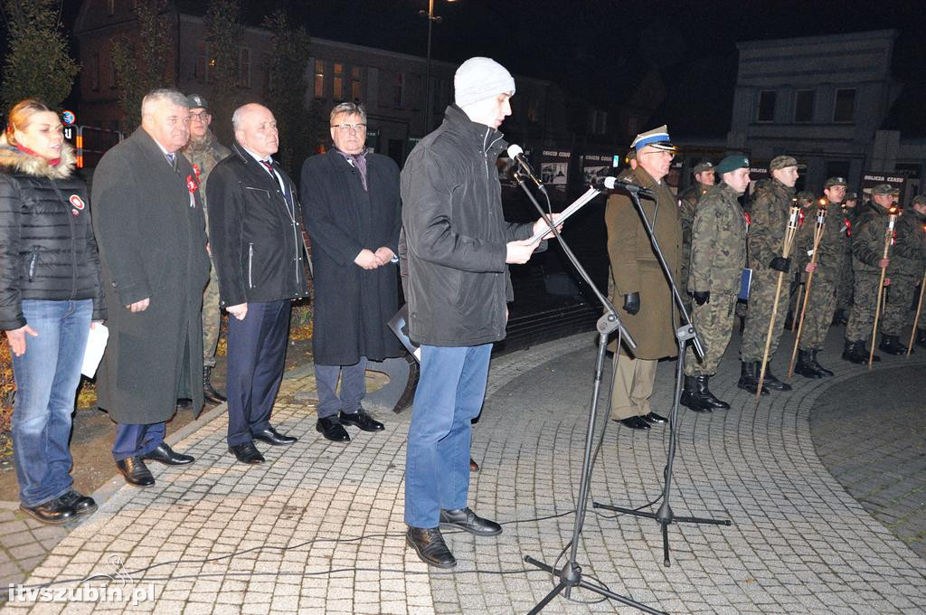 Wspólne szubińskie Śpiewanie Pieśni Patriotycznych