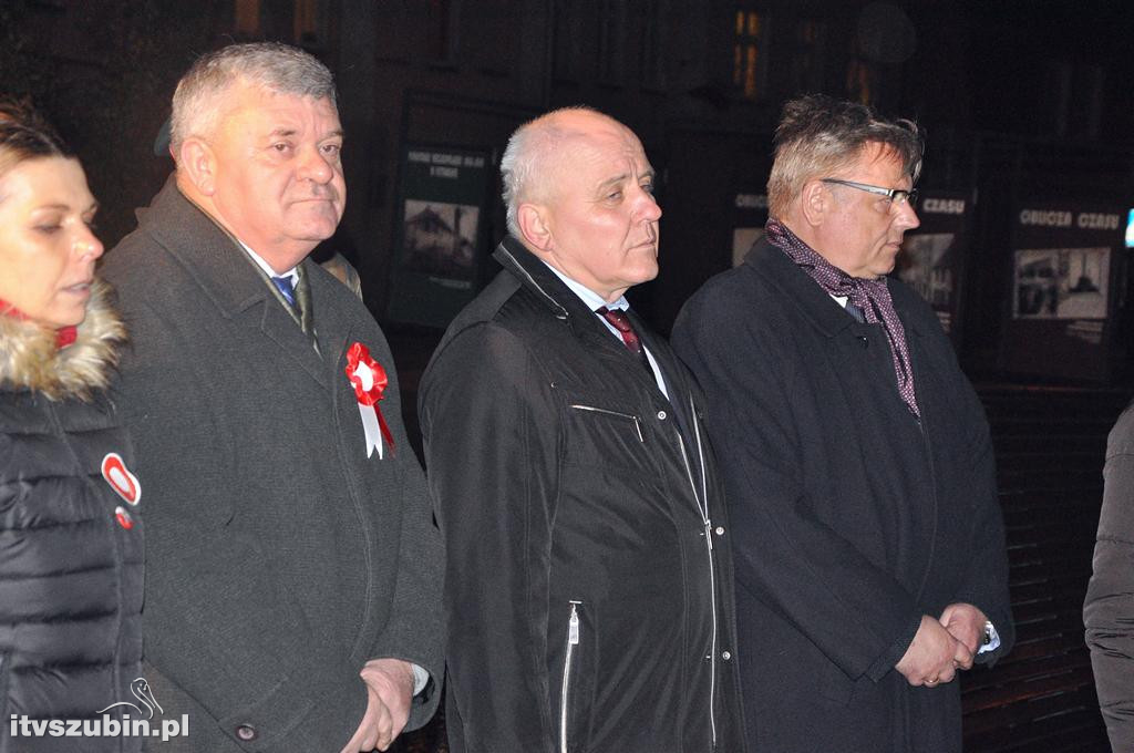 Wspólne szubińskie Śpiewanie Pieśni Patriotycznych