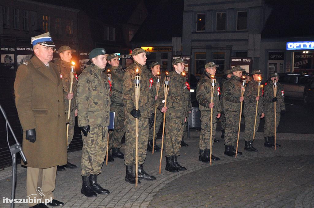 Wspólne szubińskie Śpiewanie Pieśni Patriotycznych