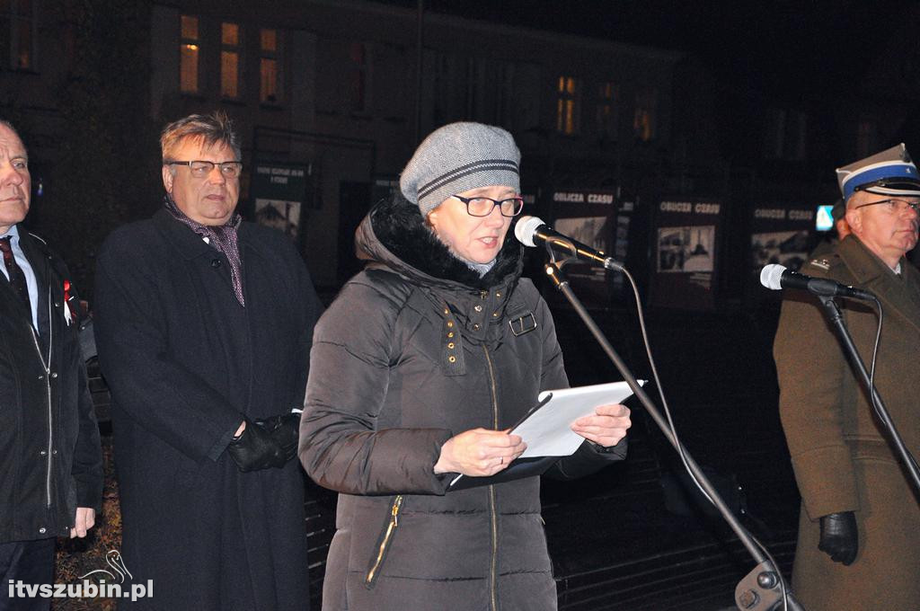 Wspólne szubińskie Śpiewanie Pieśni Patriotycznych