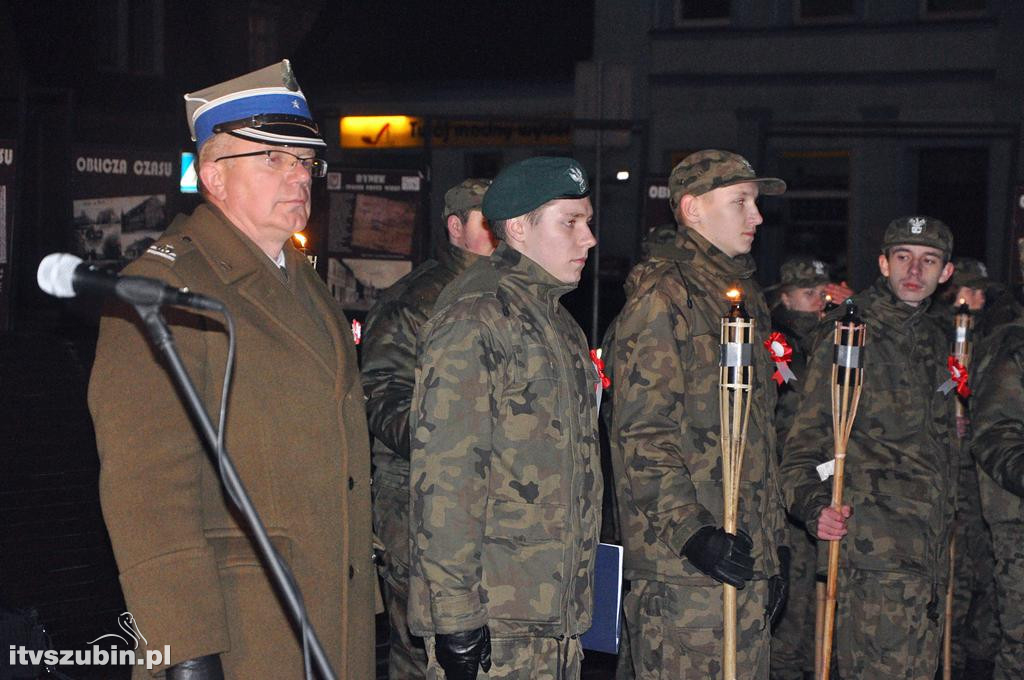 Wspólne szubińskie Śpiewanie Pieśni Patriotycznych