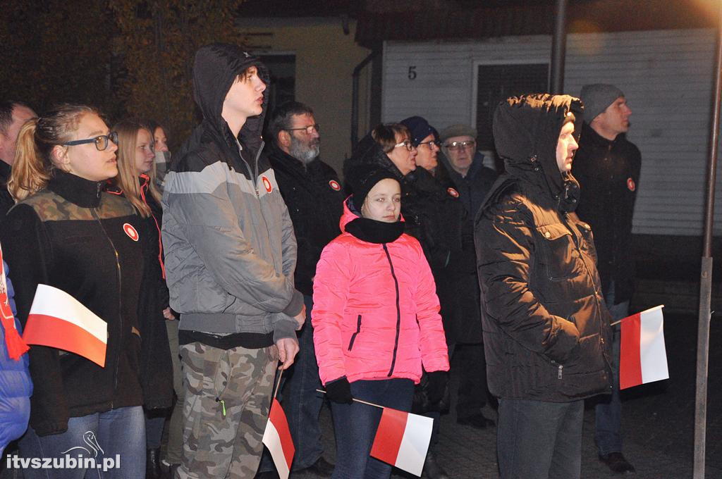 Wspólne szubińskie Śpiewanie Pieśni Patriotycznych