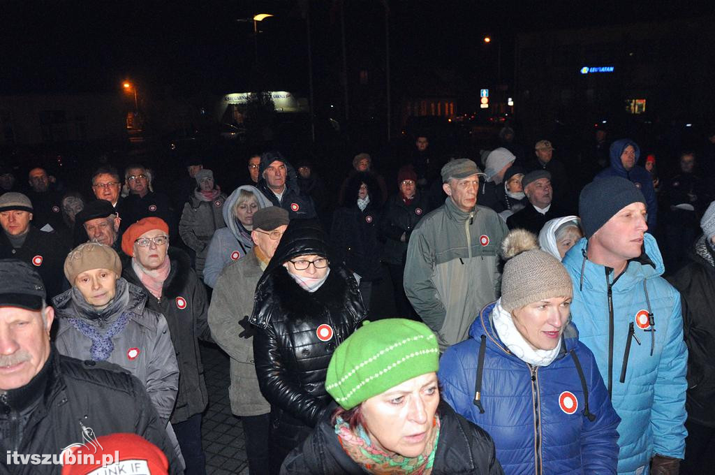 Wspólne szubińskie Śpiewanie Pieśni Patriotycznych