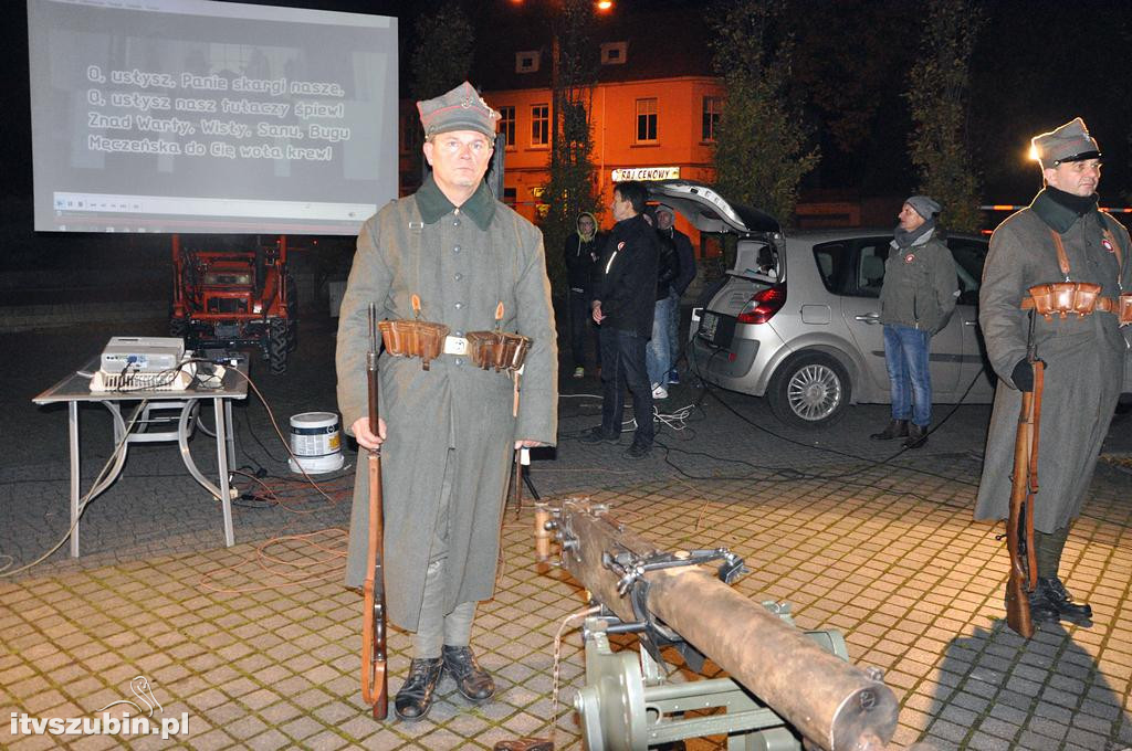 Wspólne szubińskie Śpiewanie Pieśni Patriotycznych