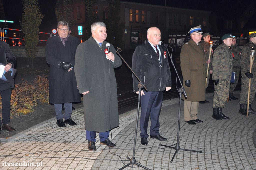Wspólne szubińskie Śpiewanie Pieśni Patriotycznych