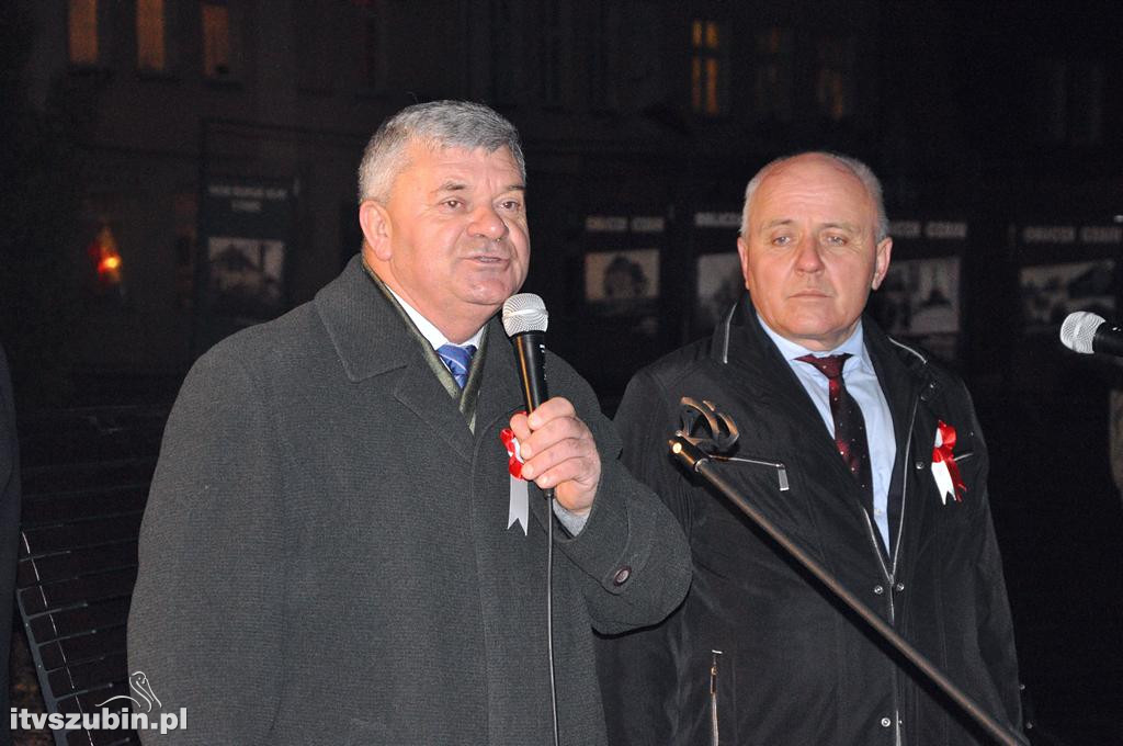 Wspólne szubińskie Śpiewanie Pieśni Patriotycznych