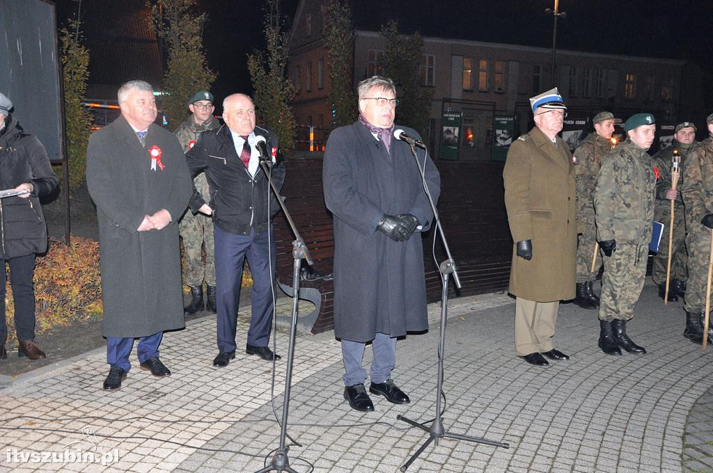 Wspólne szubińskie Śpiewanie Pieśni Patriotycznych
