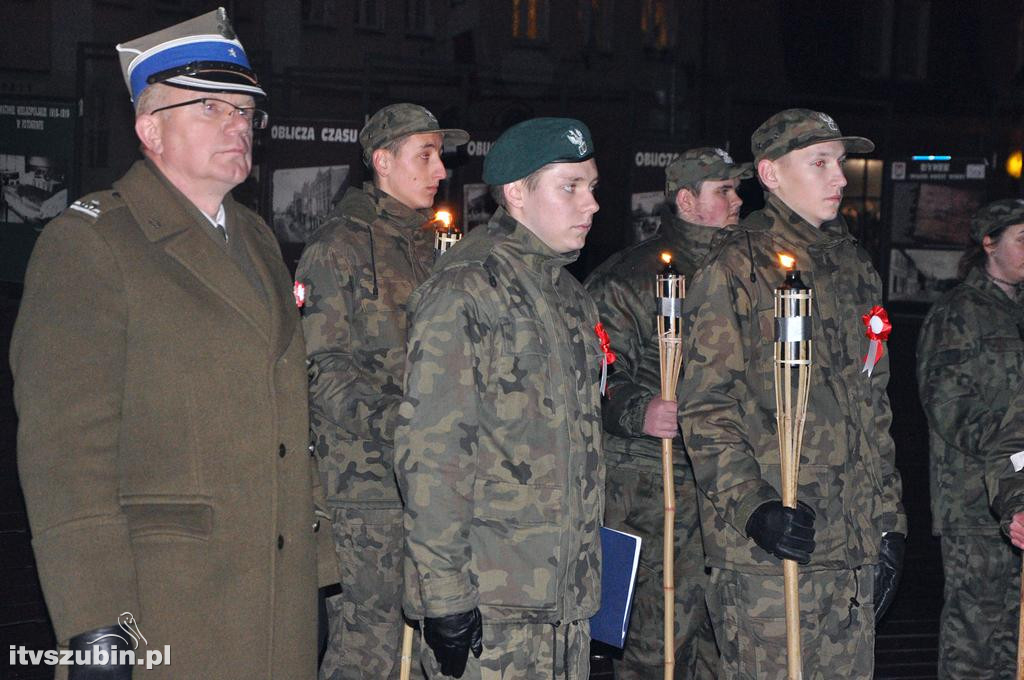Wspólne szubińskie Śpiewanie Pieśni Patriotycznych
