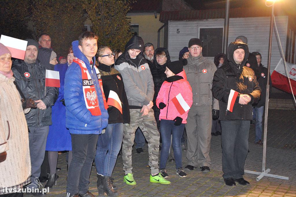 Wspólne szubińskie Śpiewanie Pieśni Patriotycznych