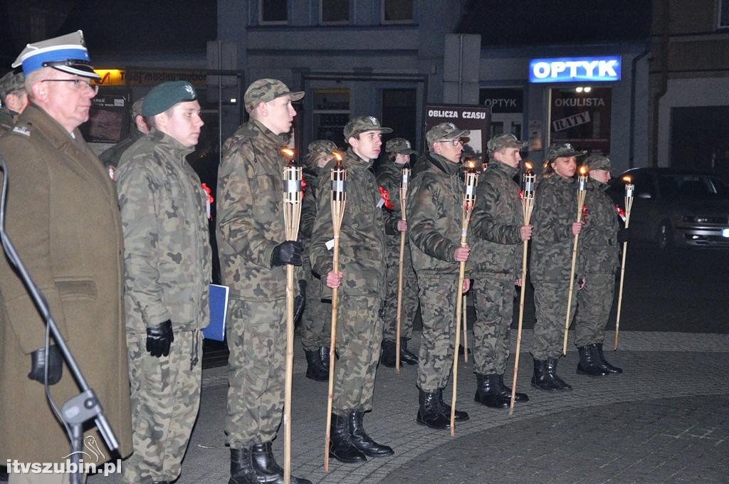 Wspólne szubińskie Śpiewanie Pieśni Patriotycznych